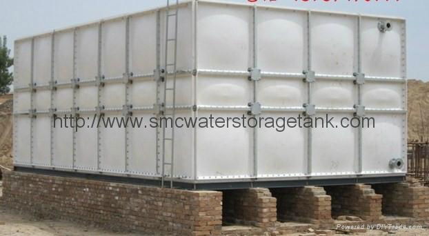 High Quality SMC Water Tank with good price Sectional Tank FRP storage tank 4