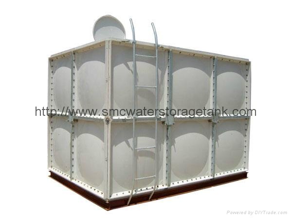 High Quality SMC Water Tank with good price Sectional Tank FRP storage tank 3