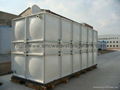 FRP water storage tank Plastic SMC Water