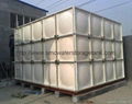  China Manufacture smc sectional Water Tank For Water Treatment smc water tank 1