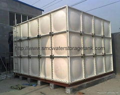  China Manufacture smc sectional Water Tank For Water Treatment smc water tank