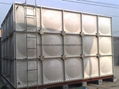 High quality SMC FRP GRP water tank with the best price Glass fiber water tank