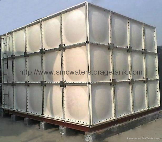 High quality SMC FRP GRP water tank with the best price Glass fiber water tank 3