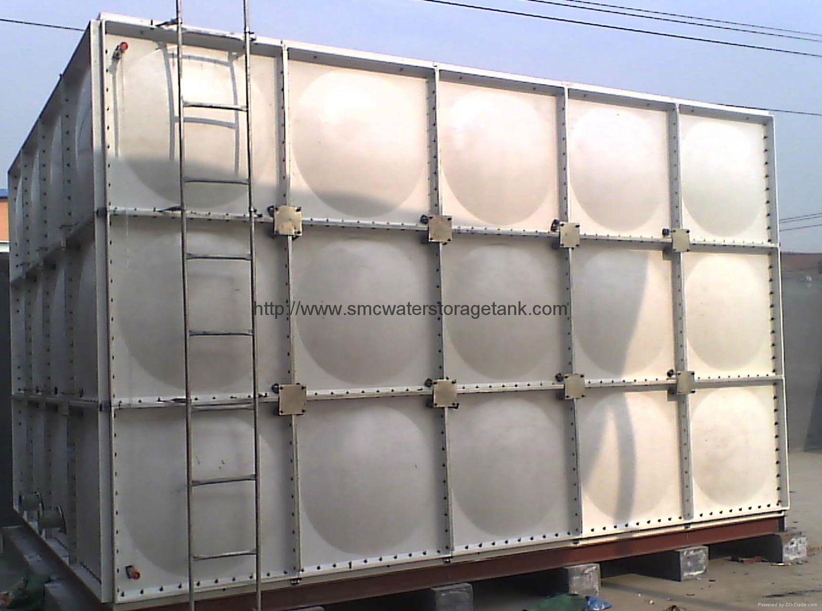 High quality SMC FRP GRP water tank with the best price Glass fiber water tank 4