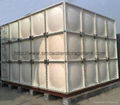 fiberglass frp sectional bunker