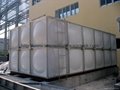 Made in China High quality SMC FRP GRP water tank with the best price 2