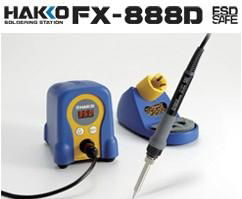 Supply Japan HAKKO FX-888D thermostat soldering station