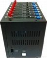 8 ports Professional gsm gprs sms modem pool with original wavecom q2403 module 2