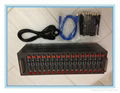 16 port gsm gprs modem pool based on