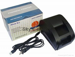 5890K USB Port 58mm thermal Receipt printer POS Thermal printer With Low Noise 