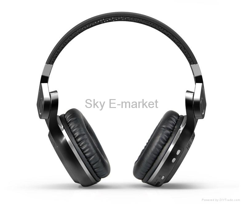 57mm Dymanic Transducer Multifunction Foldable  Bluetooth Wireless Headphone 4