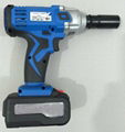 28V Li-ion Rechargeable Impact Wrench