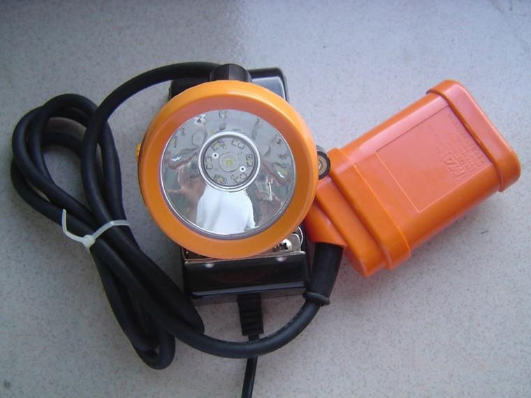 KJ4.5LM LED mining cap lamp