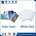 Long range UHF RFID PVC card