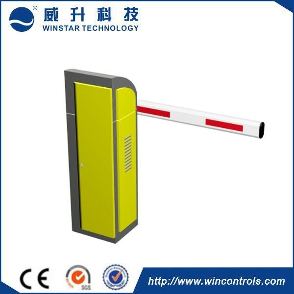 remote controlled car parking barrier gate
