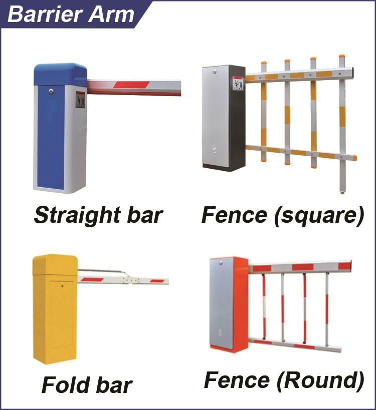 remote controlled car parking barrier gate 3