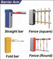 remote controlled car parking barrier gate 3