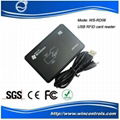 Desktop USB RFID Card Reader 4