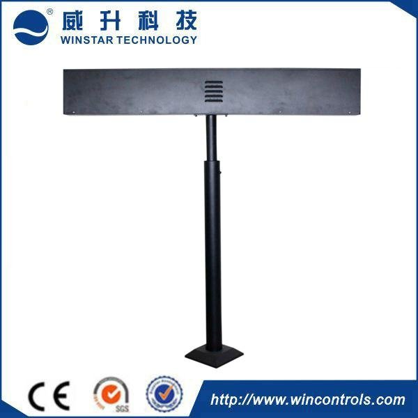 Outdoor RED Parking guidance LED Display for car parking lot available 2