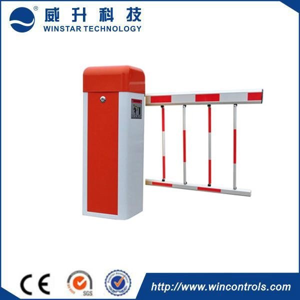 Automatic Boom barrier gate for car access with 6m length of boom 2