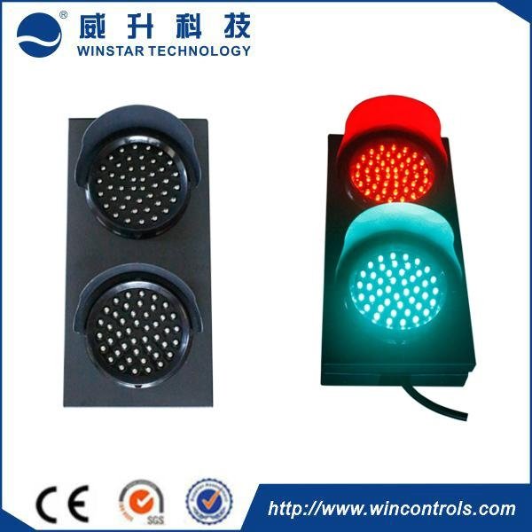 100mm Red and Green Parking LED Traffic signal lights