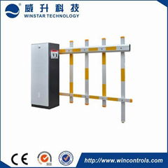 Road safety traffic barrier gate for parking system