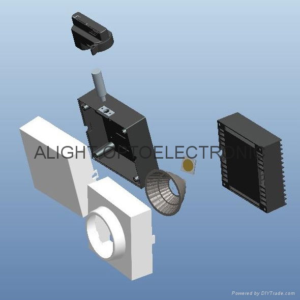 New! 40W/80W COB LED Track Light  3