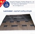 colorful cheap roofing shingle (asphalt) for wooden roofs
