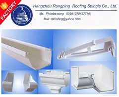 factory supplier PVC gutter