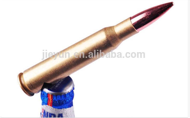 Cool design 50 caliber bullet bottle opener for keychain