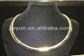 New fashion gold choker stainless