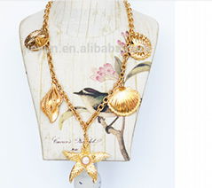 Stylish fake 18k gold jewelry set for Dubai
