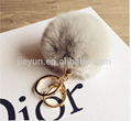 New York charm fur keychain 5