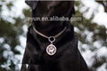 Custom metal dog tag pendant for pet