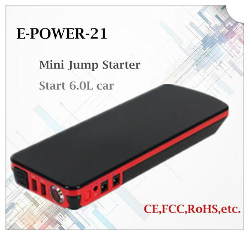 18000mAh Diesel&Gas Mini Battery Booster 12V Car Jump Starter Carku E-Power-21