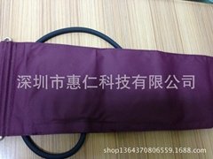 Purple dynamic blood pressure cuff
