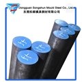 Forged black Annealed 1.2738 Alloy Steel