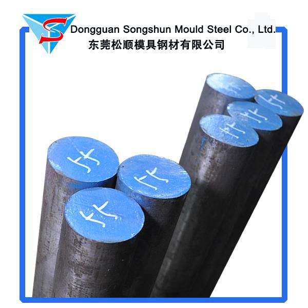 JIS SKS3 Steel Round Bars Equivalent DIN1.2510 DIN 1.2510 Steel Rod