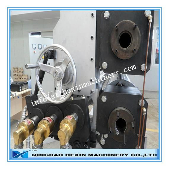 calender machine for cast glass & patterned glass 2