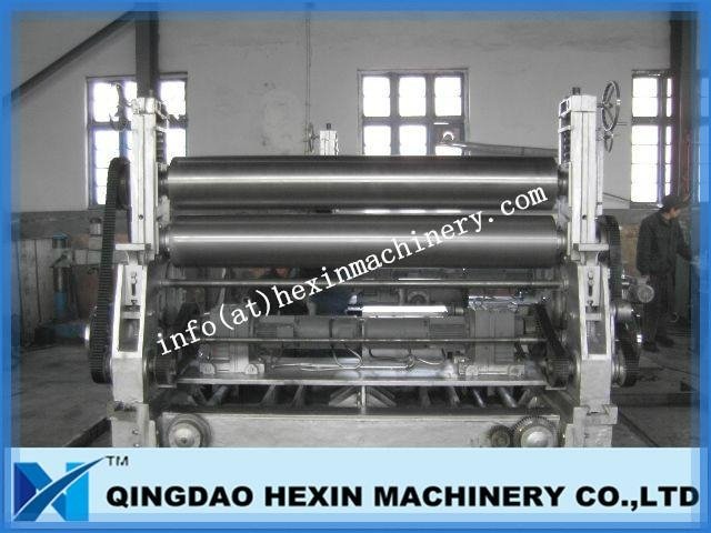 calender machine for cast glass & patterned glass 3