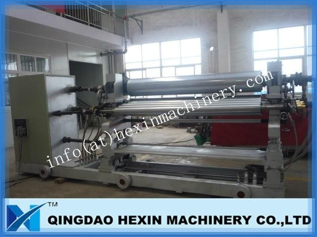 calender machine for cast glass & patterned glass 4