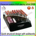Hot selling acrylic cosmetic makeup organizer display stand 4
