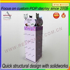 New products customized floor standing display rack