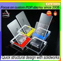 Acrylic Mobile Phone Holder Shop Retail Display Stand 1