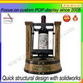 Customized OEM & ODM counter wooden wine