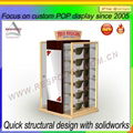 Customized wooden display stand for eyeglasses 4