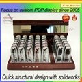 Customized wooden display stand for eyeglasses 5