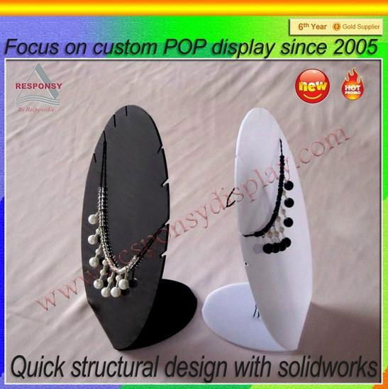 2015 hot sell customized table top acrylic display stand 3