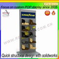 Manufacturer wholesale shoes shop display stand 1