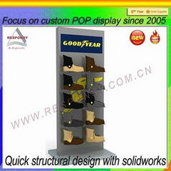 Manufacturer wholesale shoes shop display stand